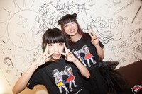 ライブ終了後のプラニメ。