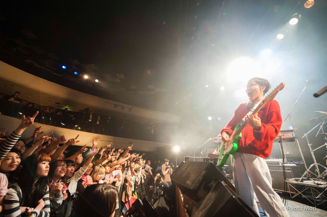 かまって、RIP、しゃちほこ、andropのライブ映像GYAO!で無料配信