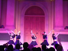 東京・お台場ヴィーナスフォート教会広場でのDoll☆Elements。