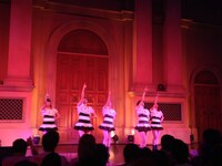 東京・お台場ヴィーナスフォート教会広場でのDoll☆Elements。