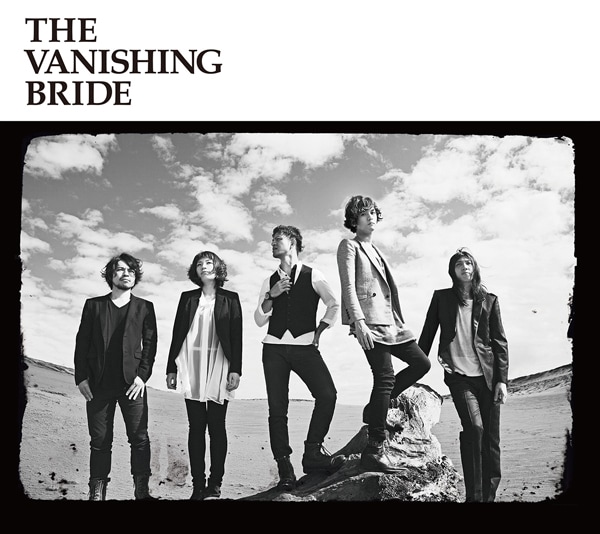 BIGMAMA「The Vanishing Bride」初回限定盤ジャケット