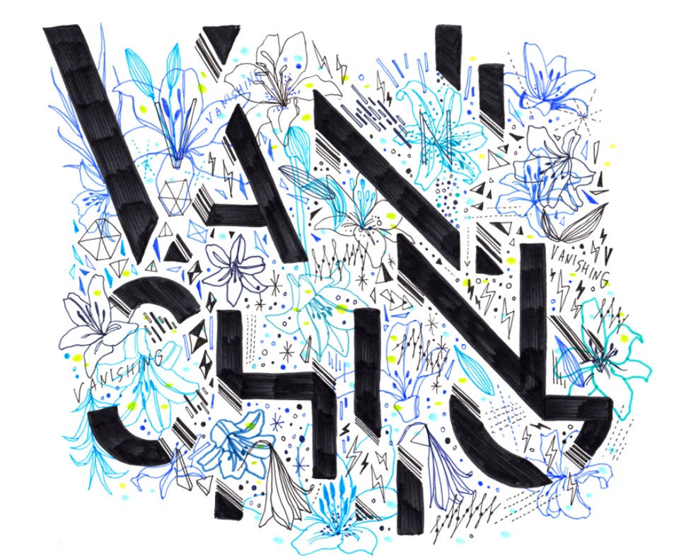 BOOM BOOM SATELLITES「VANISHING」カバーアート