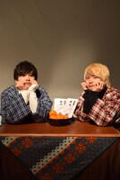 「こたツーショット撮影会」を試みるTAKUMI、To-i。