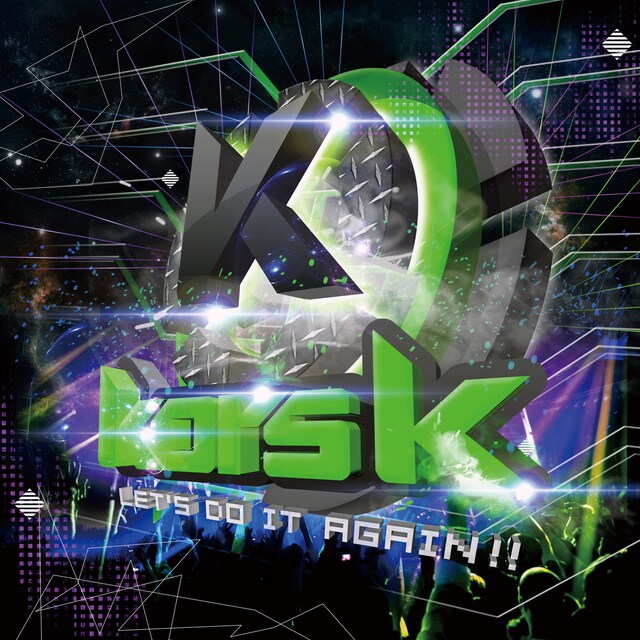 kors k「Let's Do It Again!!」ジャケット