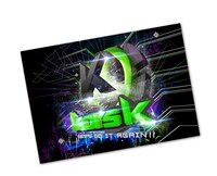 購入特典としてアルバムに付属するステッカー。