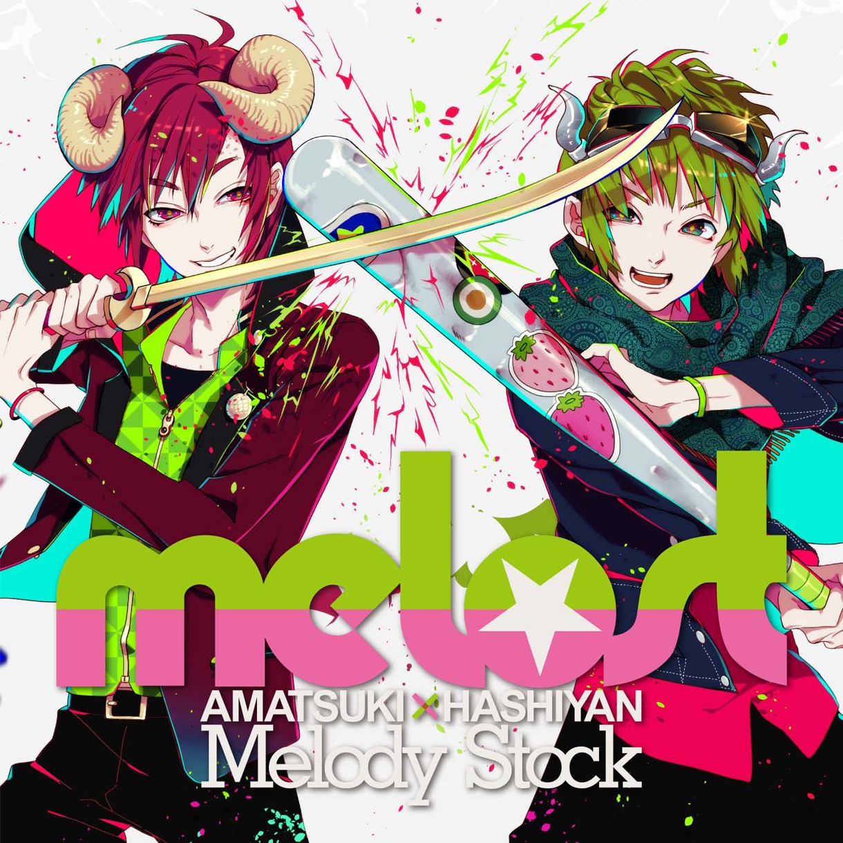 melost「Melody Stock」ジャケット