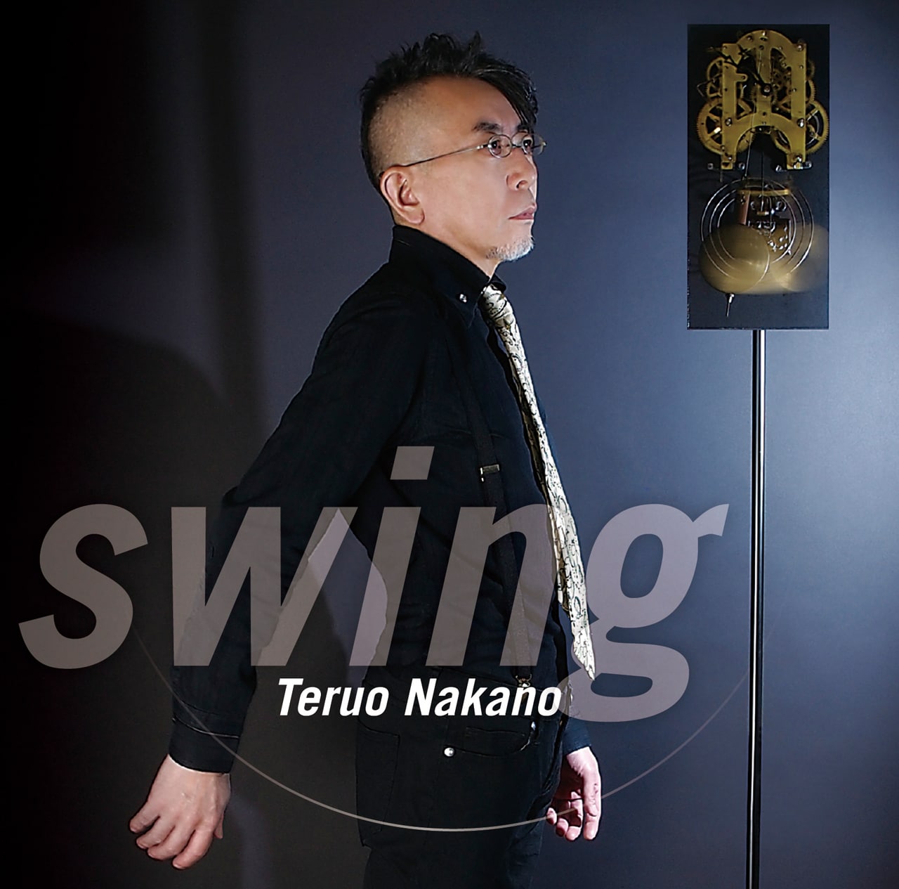 Swing 中野テルヲ p-model 中野テルヲ、電子音が“Swing”する最新アルバム携え4都市ツアー