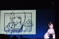 花澤香菜「花澤香菜スペシャルライブ：やくしまるえつこソングス」の様子。