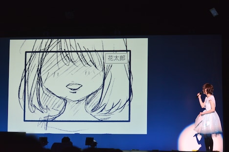 ホラーな展開を見せるオリジナルアニメ「花太郎 in こきゅうとす」。