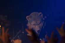 MAN WITH A MISSION「Seven Deadly Sins TOUR 2015」大阪・心斎橋DROP公演の様子。
