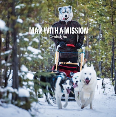 MAN WITH A MISSION「Seven Deadly Sins」初回限定盤ジャケット