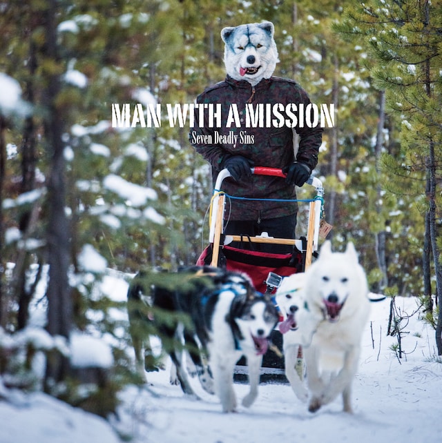 MAN WITH A MISSION「Seven Deadly Sins」初回限定盤ジャケット
