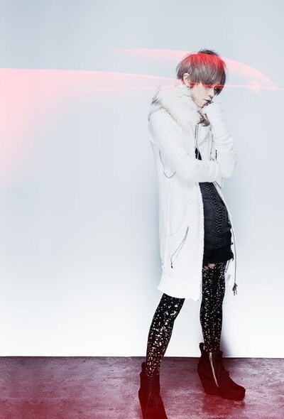 acid android「collection #2」掲載写真