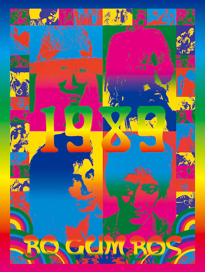 BO GUMBOS「1989」ジャケット