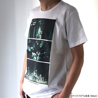 「攻殻機動隊ARISE“border:less experience” City Domination Tシャツ」見本。