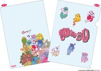 TOWER RECORDS購入者特典のクリアファイルのデザイン。