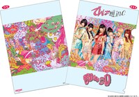 TSUTAYA購入者特典のクリアファイルのデザイン。