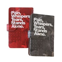 手帳型スマートフォンケース「攻殻機動隊ARISE“border:less experience” P.W.T.S. PHONE CASE」見本。