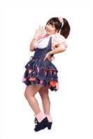 2015年の人気画像45位は「これが本当の“大型”新人！平均体重76kgの女性アイドルグループ誕生」より、大木梨渚。1990年10月19日生まれ。身長146cm、体重60kg。