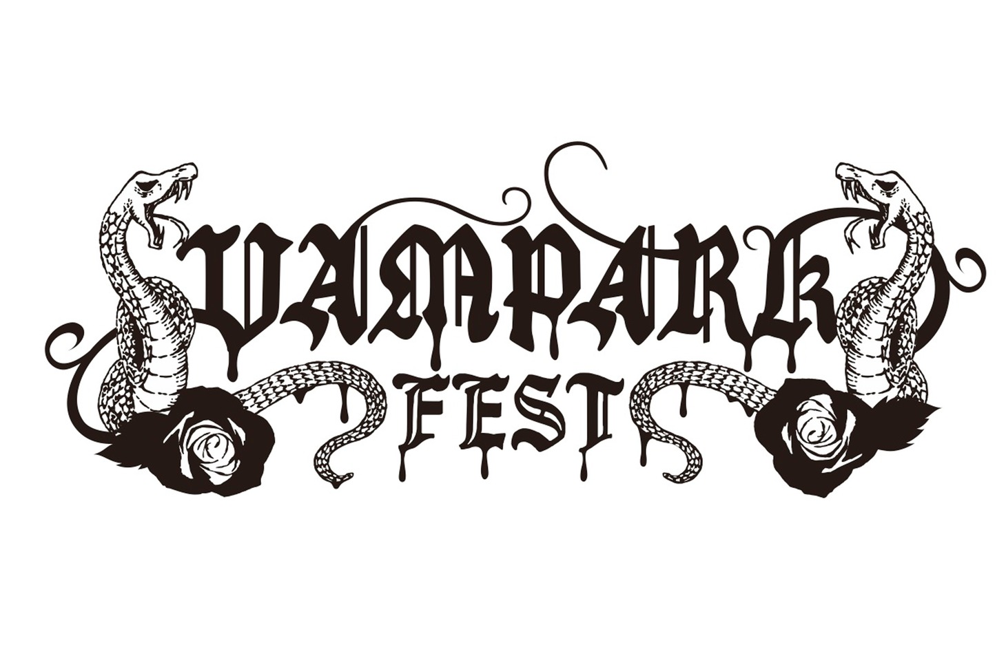 「VAMPARK FEST」ロゴ