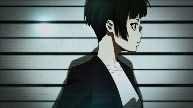 映画「劇場版 PSYCHO-PASS サイコパス」のオープニングムービのワンシーン。 (c)サイコパス製作委員会