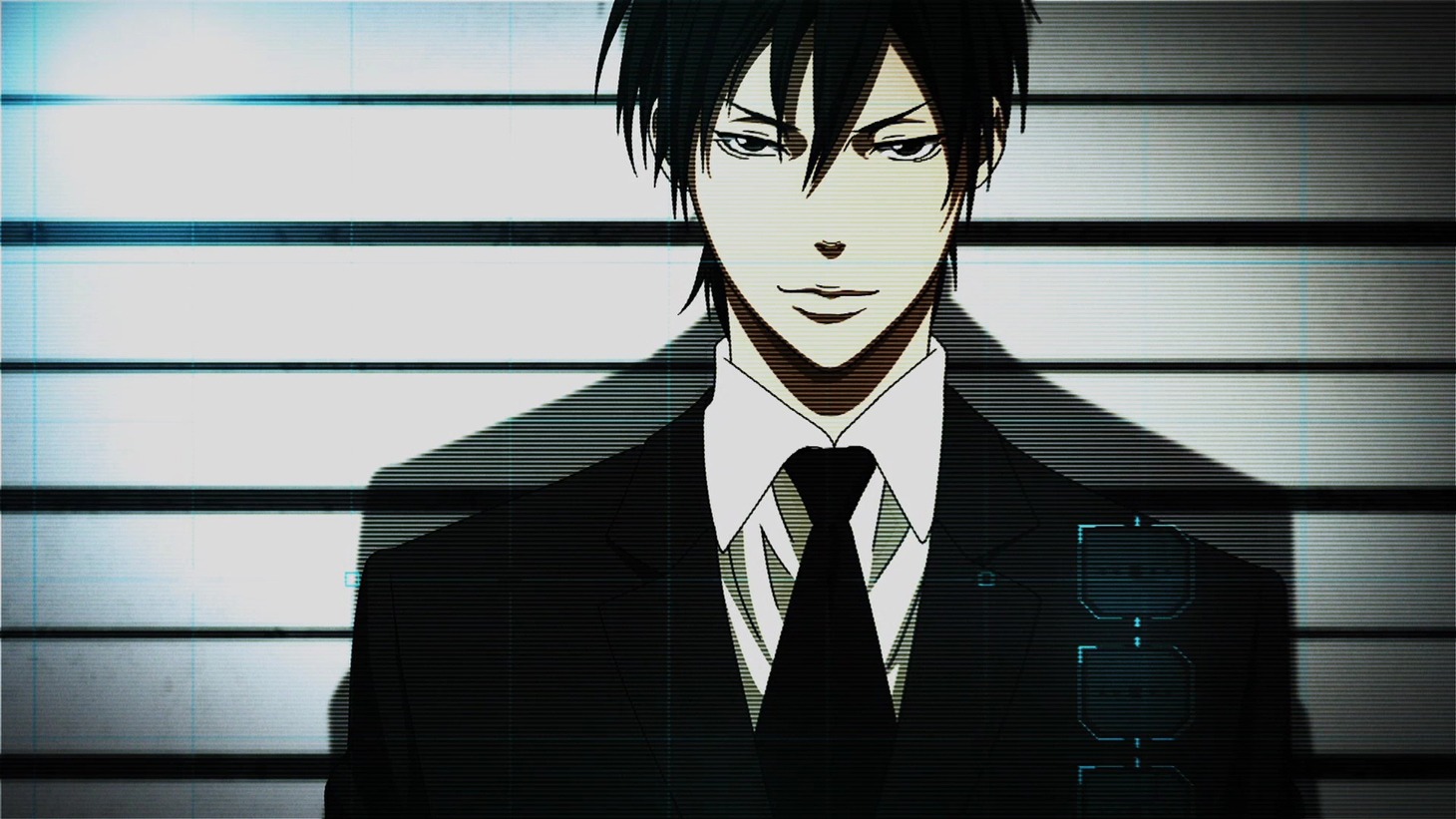 映画「劇場版 PSYCHO-PASS サイコパス」のオープニングムービのワンシーン。 (c)サイコパス製作委員会