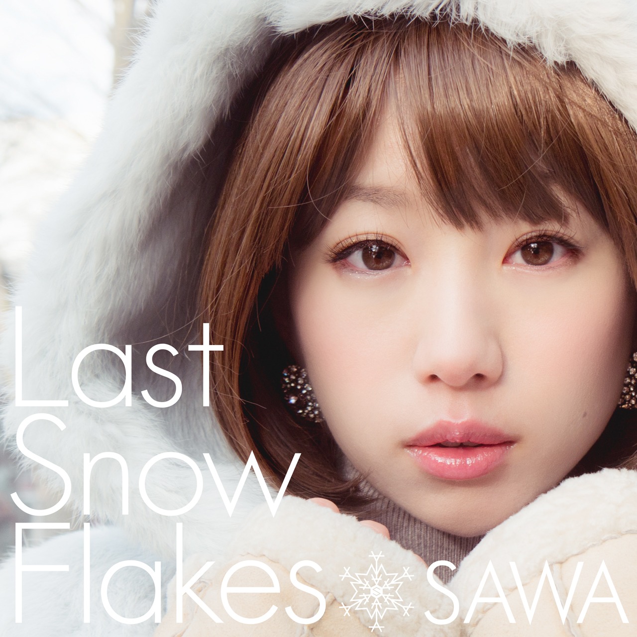 SAWA「LastSnowFlakes」ジャケット