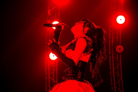 黒崎真音（撮影：松本孝之）