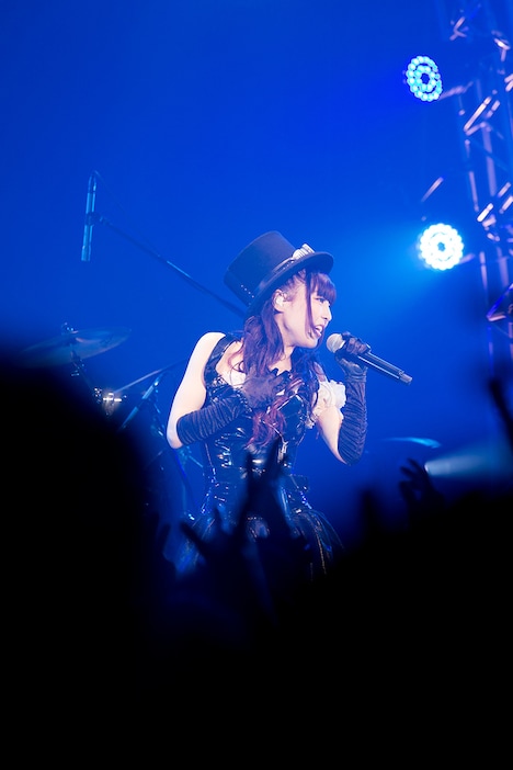 黒崎真音（撮影：松本孝之）