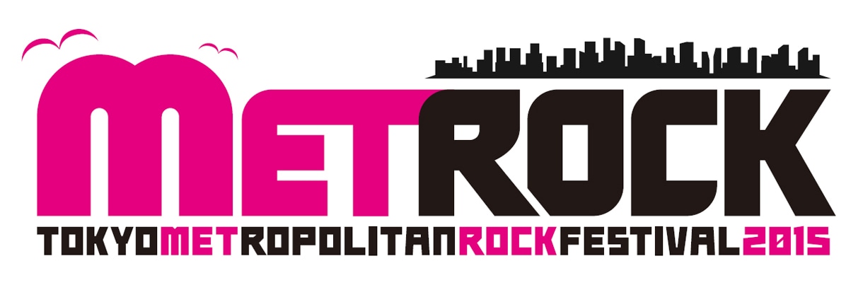 「TOKYO METROPOLITAN ROCK FESTIVAL 2015」ロゴ