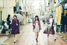 タワーレコードオリジナルのNegiccoのポストカード。