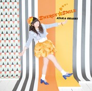 大橋彩香「ENERGY☆SMILE」彩香盤ジャケット