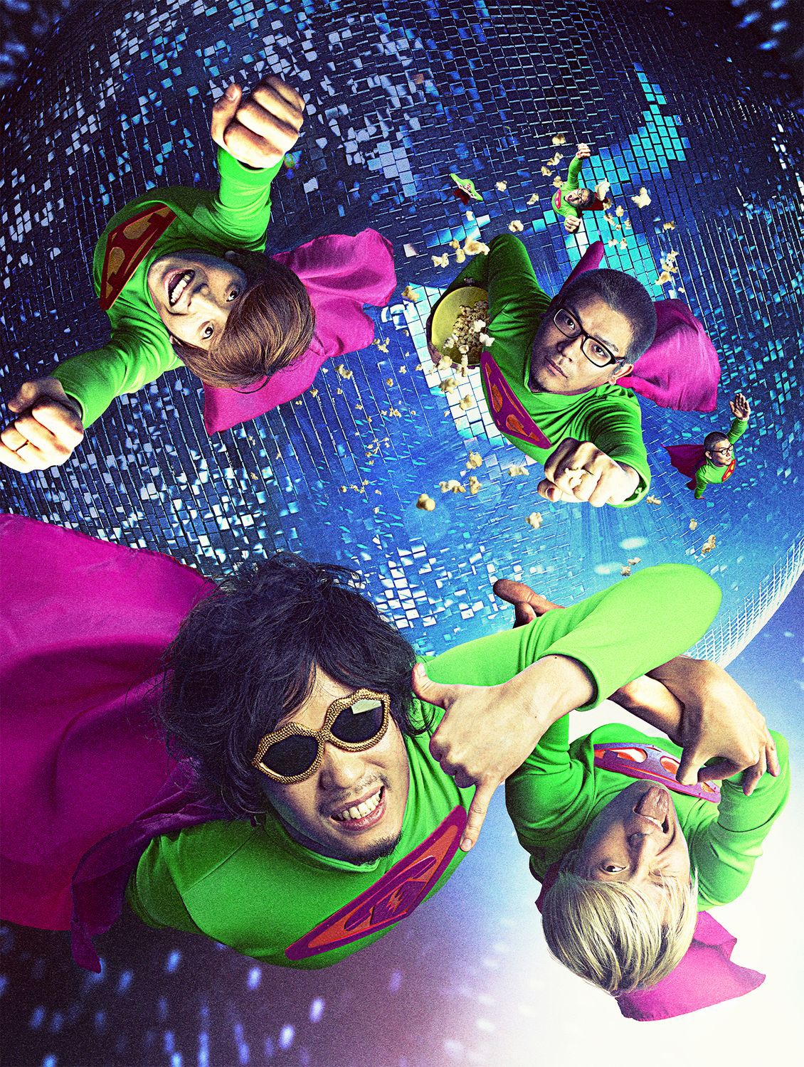 the telephones