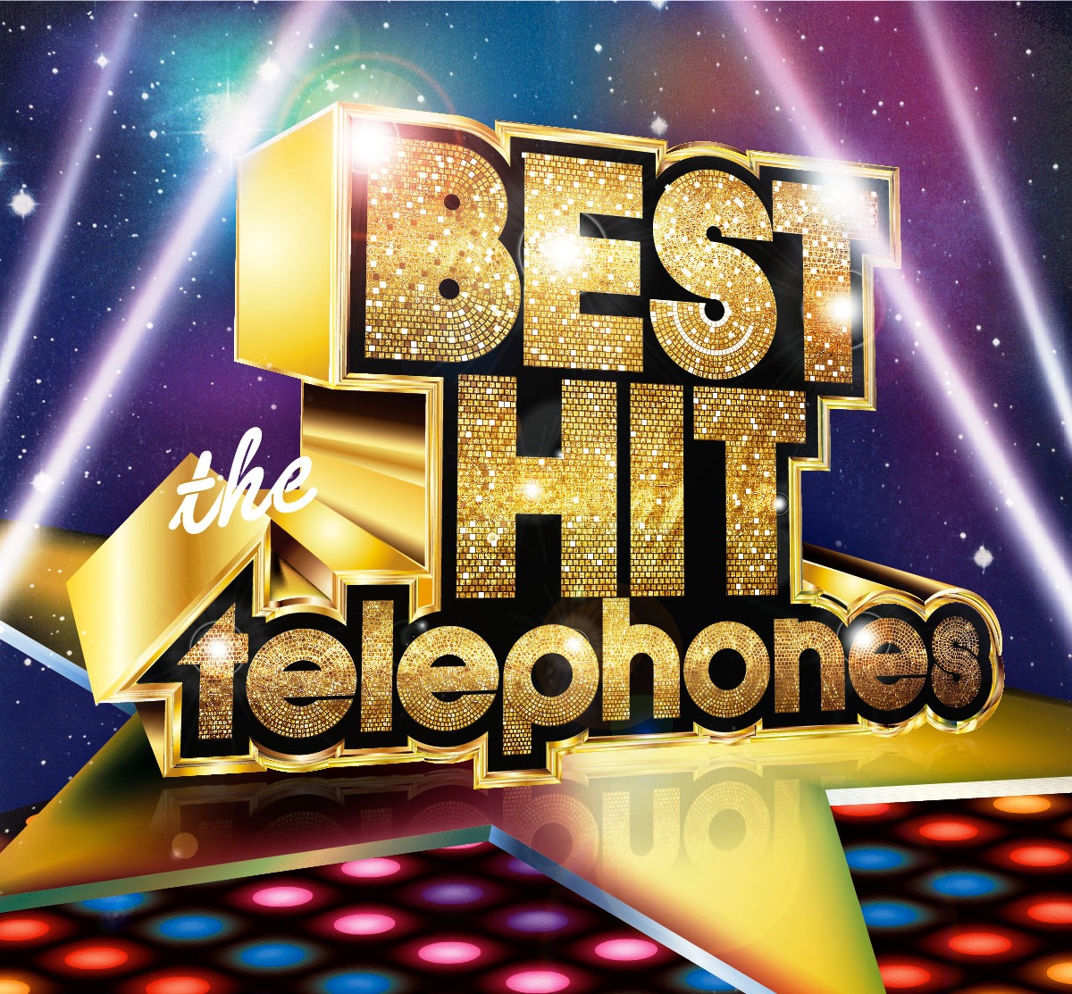 the telephones「BEST HIT the telephones」ジャケット