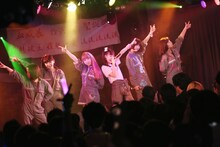 ゆるめるモ！（撮影：後藤壮太郎）