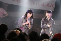 左からけちょん、ちーぼう。（撮影：後藤壮太郎）