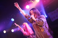 左からようなぴ、しふぉん。（撮影：後藤壮太郎）