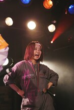 しふぉん（撮影：後藤壮太郎）