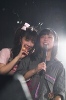 左からもね、けちょん。（撮影：後藤壮太郎）