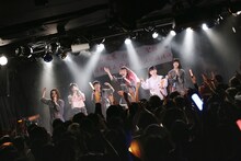 ゆるめるモ！（撮影：後藤壮太郎）