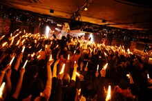 ゆるめるモ！（撮影：後藤壮太郎）