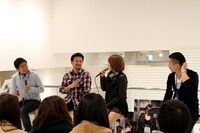 「『ウォークマンぴあ』発刊記念トークイベント」の様子。