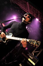 タラコチャレンジ（Vo, G）（撮影：小川舞）