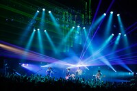 ヒトリエ「WONDER and WANDER」東京・赤坂BLITZ公演の様子（撮影：河本悠貴）