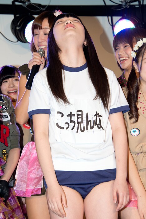 放心状態の伊藤麻希（LinQ）。