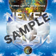 THREE LIGHTS DOWN KINGS「NEVER SAY NEVER」タワーレコード購入特典ステッカー