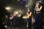 SuG×東京女子流コラボレーションの様子。