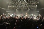 SuG×東京女子流コラボレーションの様子。