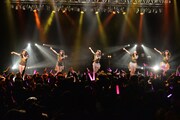 東京女子流「ザ・単ドク Vol.1」アンコールの様子。