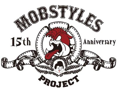 「MOBSTYLES 15th Anniversary PROJECT」ロゴ